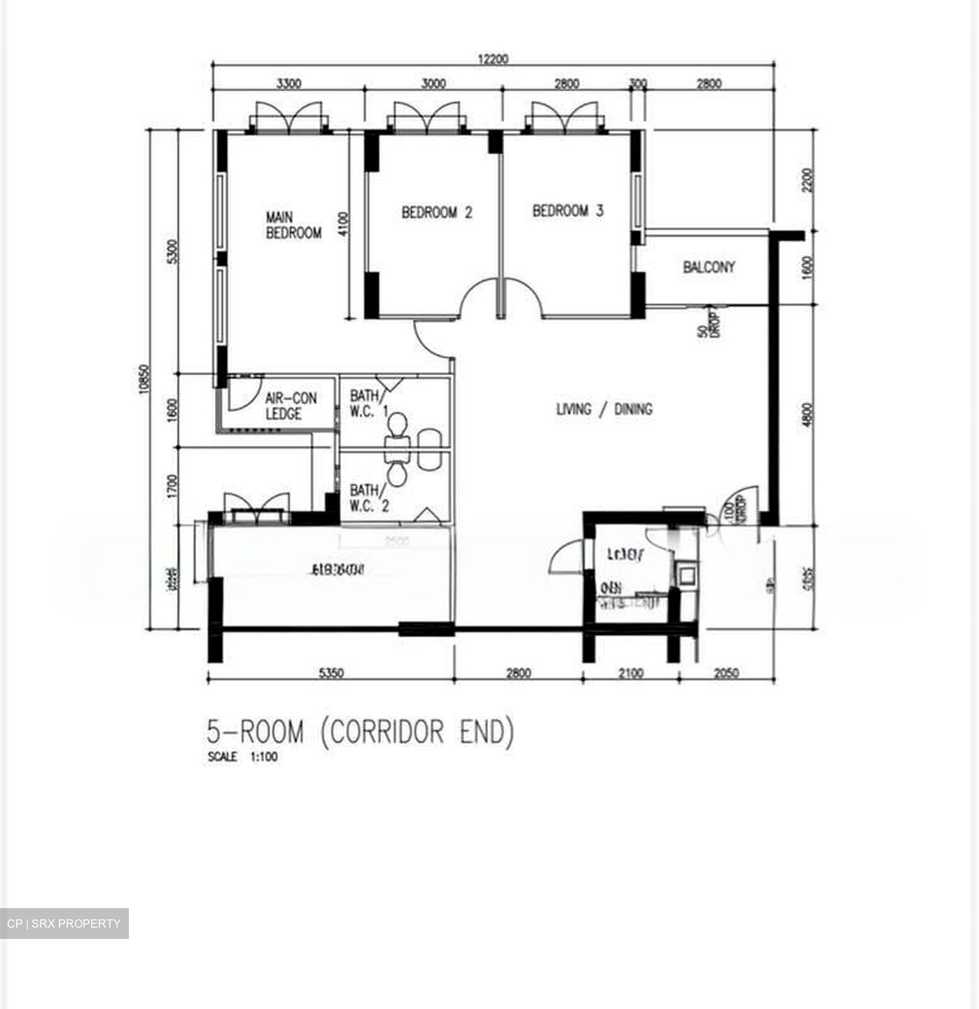 Blk 501B Wellington Circle (Sembawang), HDB 5 Rooms #597579141